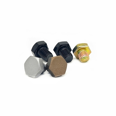 Schrauben aus Edelstahl CD-Schraube Hexagonal Dekorativ Nagel Split Rim Montage Schrauben