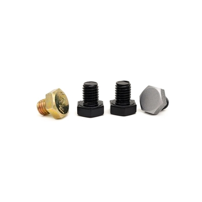 Beschichtete Zinkhexagonale Dekorationsschraube Edelstahl Nagel CD Schraube