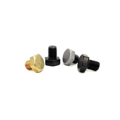 Beschichtete Zinkhexagonale Dekorationsschraube Edelstahl Nagel CD Schraube