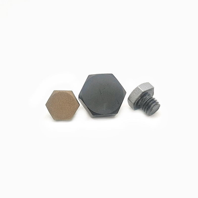 Gemaltes Zink-CD-Muster Schraubrad Hub Edelstahl Hexagonal Dekorativ Nagelschraube