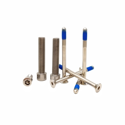 M4*20 316L Schrauben aus Edelstahl zur Verteilung von Sechseckensteckkopf Schrauben 14 mm