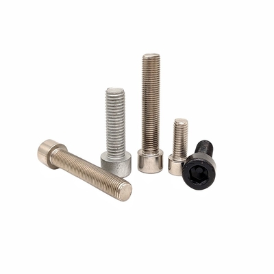 Auf Wunsch hergestellte 316L-Schrauben aus Edelstahl mit Hexagon 14mm M6*18