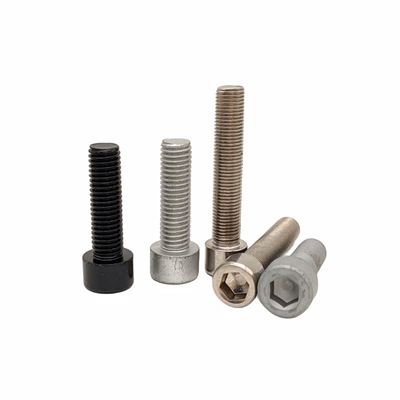 Auf Wunsch hergestellte 316L-Schrauben aus Edelstahl mit Hexagon 14mm M6*18