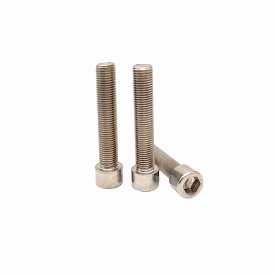 M4*20 316L Schrauben aus Edelstahl zur Verteilung von Sechseckensteckkopf Schrauben 14 mm
