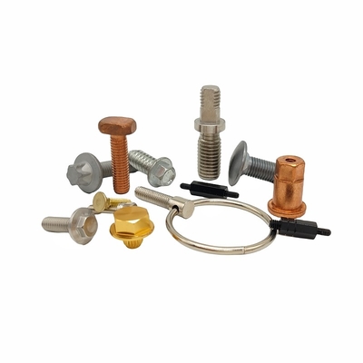 316L Edelstahl Schraube mit nicht standardisierter Form Kupfermutter Schraube mit spezieller Form