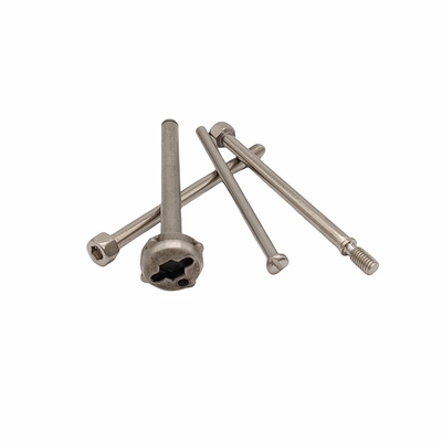 316L Edelstahl Schraube mit nicht standardisierter Form Kupfermutter Schraube mit spezieller Form