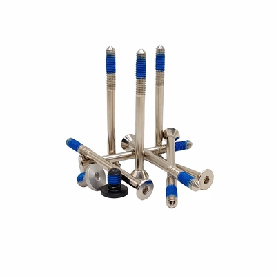 Anpassungs-Disponierung Hexagonal-Schraube Öl-proof Disponierung Tropf-resistente Bolzen