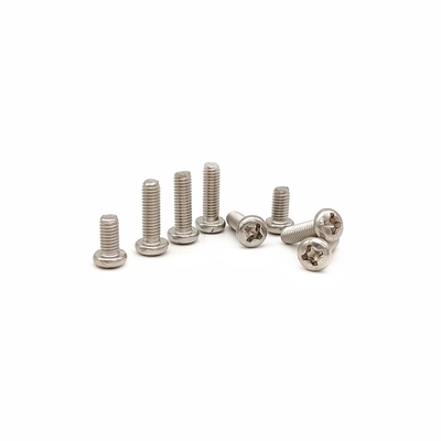 Präzisionsschrauben mit Edelstahl-Pannenkopf Schrauben mit mechanischen Schrauben Kreuzschraubmaschine