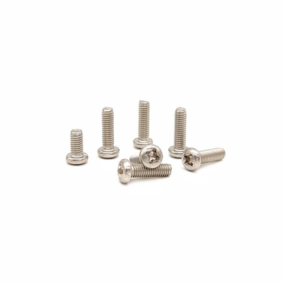 Spezielle Pan Head Präzision Mechanische Schraube Krone Bearbeitung Edelstahl Kreuz