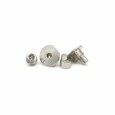 304 Edelstahl exzentrischer Nagel Nicht-Standard-Nivett Hexagon exzentrischer Riveting Nagel