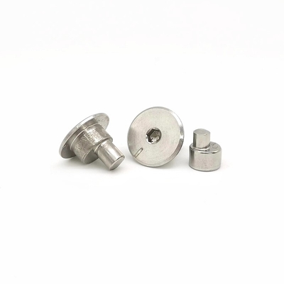 Customisierte 304 Edelstahl exzentrische Nagel Hexagon exzentrische Rivet