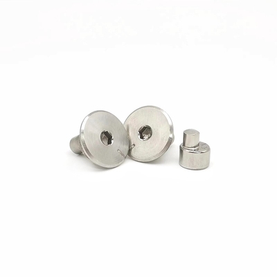 304 Edelstahl exzentrischer Nagel Nicht-Standard-Nivett Hexagon exzentrischer Riveting Nagel