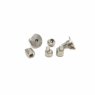 Customisierte 304 Edelstahl exzentrische Nagel Hexagon exzentrische Rivet