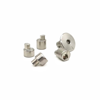 Customisierte 304 Edelstahl exzentrische Nagel Hexagon exzentrische Rivet