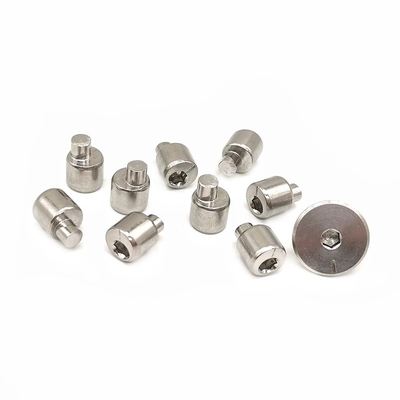 Precision Stainless Steel Rollenband Excenter Screw 304/316 Corrosion-Resistant Custom Sizes & Surface Finishes