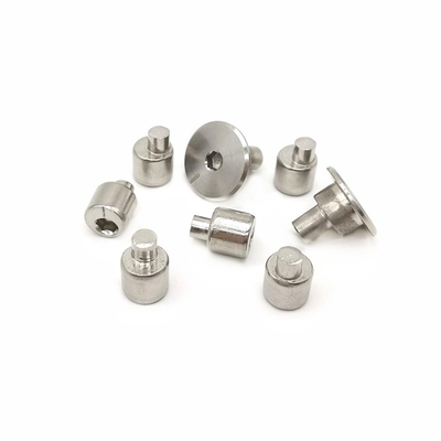 Anpassung Hexagon exzentrische Nagel 304 Edelstahl exzentrische Rivet
