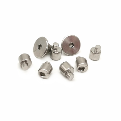 Anpassung Hexagon exzentrische Nagel 304 Edelstahl exzentrische Rivet