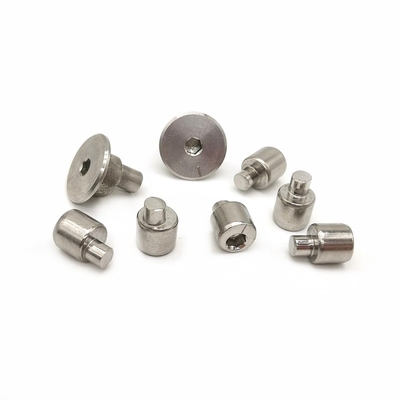 Anpassung Hexagon exzentrische Nagel 304 Edelstahl exzentrische Rivet