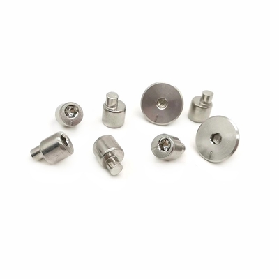 304 Edelstahl exzentrischer Nagel Nicht-Standard-Nivett Hexagon exzentrischer Riveting Nagel