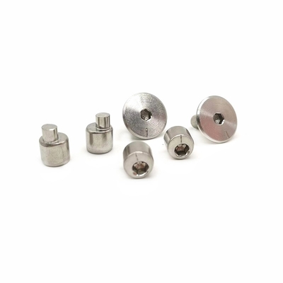 304 Edelstahl exzentrischer Nagel Nicht-Standard-Nivett Hexagon exzentrischer Riveting Nagel
