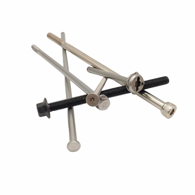 Nicht-Standard-Custom Inner Plum Blossom Erweiterter Bolt Langschraube für Rasenmäher Motor Langschraube für Reduktor