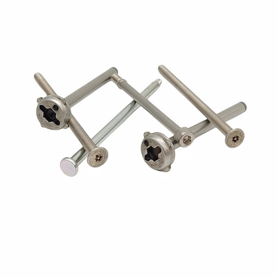 Speziell gefertigte Innere Pflaumenblüte Verlängerte Schraube Lange Schraube Für Motor Lange Schraube Mit Außen Hexagon Auf Flanschoberfläche