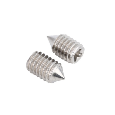 Präzision Endlose Maschine Meter Stop Schraube Slotted Tip Set Schraube Schnitt Slotted Positionierung Schraube