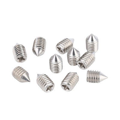 Präzision Endlose Maschine Meter Stop Schraube Slotted Tip Set Schraube Schnitt Slotted Positionierung Schraube