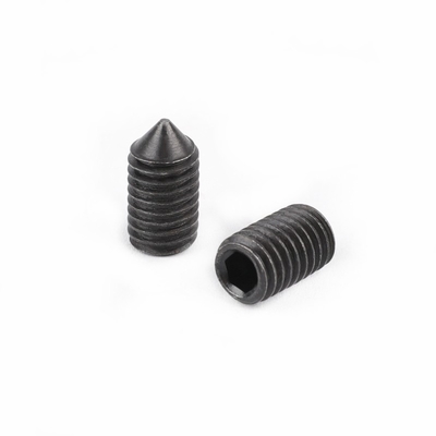 Präzision Endlose Maschine Meter Stop Schraube Slotted Tip Set Schraube Schnitt Slotted Positionierung Schraube