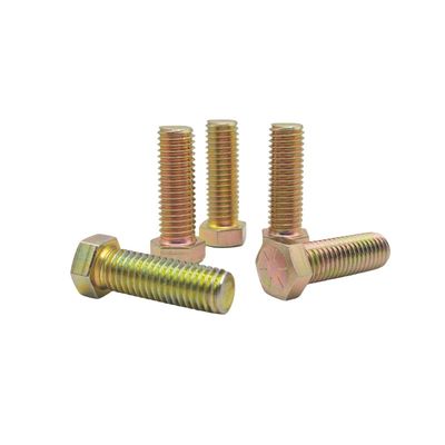 Zink externe Sechseckenschraube Elektrophorese