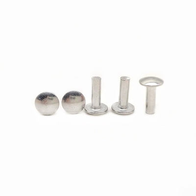Stärke Hersteller Großer Flachkopf Fester Rivet Halbrunderkopf Fester Aluminium Rivet Nichtstandard-Sonderteile