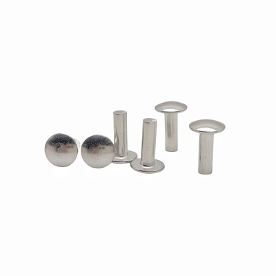 Stärke Hersteller Großer Flachkopf Fester Rivet Halbrunderkopf Fester Aluminium Rivet Nichtstandard-Sonderteile