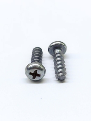 Zink-Nickel-Legierung Phillips Pan-Kopf Selbstschraubschrauben für Kunststoffe M5*16