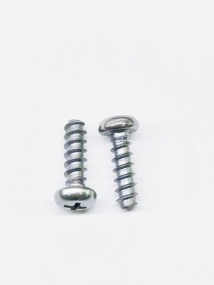 Zink-Nickel-Legierung Phillips Pan-Kopf Selbstschraubschrauben für Kunststoffe M5*16