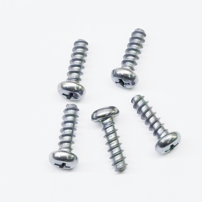 Zink-Nickel-Legierung Phillips Pan-Kopf Selbstschraubschrauben für Kunststoffe M5*16