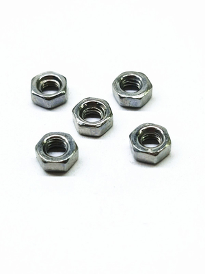 Hex-Nuss-Zink-Nickel-Legierung-Verschlüsse aus Edelstahl Originalfarbe