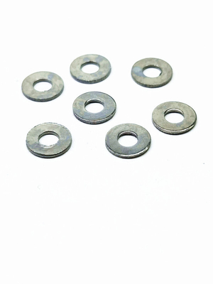Anti-Loosen Metal Gasket Zink Nickellegierung Edelstahl Primärfarbe
