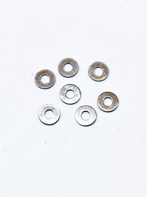 Anti-Loosen Metal Gasket Zink Nickellegierung Edelstahl Primärfarbe