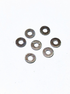Anti-Loosen Metal Gasket Zink Nickellegierung Edelstahl Primärfarbe