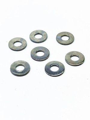 Anti-Loosen Metal Gasket Zink Nickellegierung Edelstahl Primärfarbe