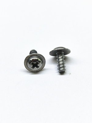 Zink-Nickel-Legierung Phillips-Schrauben eingebaut in Kissen-Schraube Rundkopf mit Selbst-Tapping-Schraube