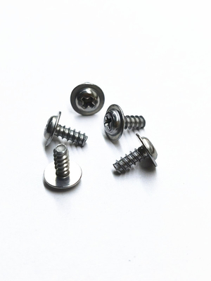 Zink-Nickel-Legierung Phillips-Schrauben eingebaut in Kissen-Schraube Rundkopf mit Selbst-Tapping-Schraube