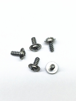 Zink-Nickel-Legierung Phillips-Schrauben eingebaut in Kissen-Schraube Rundkopf mit Selbst-Tapping-Schraube