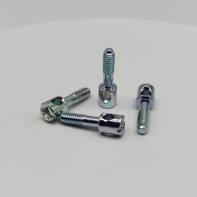 Elektroverzinkte Phillips-Gefänge, Perforationsschrauben, Messschrauben, Bleiversiegelungsschrauben