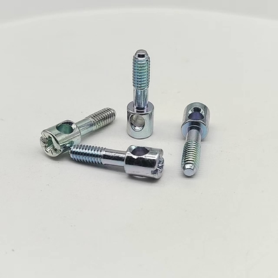 Elektroverzinkte Phillips-Gefänge, Perforationsschrauben, Messschrauben, Bleiversiegelungsschrauben