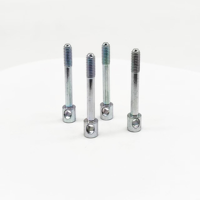 Elektroverzinkte Phillips-Gefäß-Phoror-Schrauben Meter-Schrauben Blei-Siegelschrauben M4*27