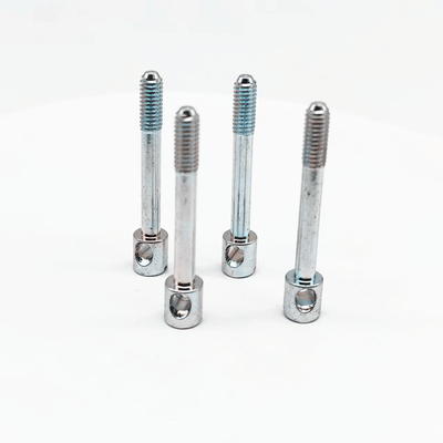 Elektrozähler spezifischer Becherkopf Zinkkreuz-Rohre Perforierter Schraublichtzubehör M4*27