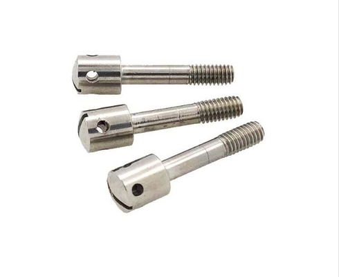 Präzisionsschrauben Capstan-Schrauben DIN 404 ISO-konforme Gewindeverbindungen in Edelstahl Titanium kundenspezifische Materialien
