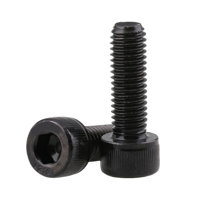 Stahllegierung Schwarz Dacromet Automotive Anti-Separation Bolzen HEX Steckdose Kopfkappe Schrauben Rad Hub Schrauben M10X1.5X35 Festigkeit 10.9