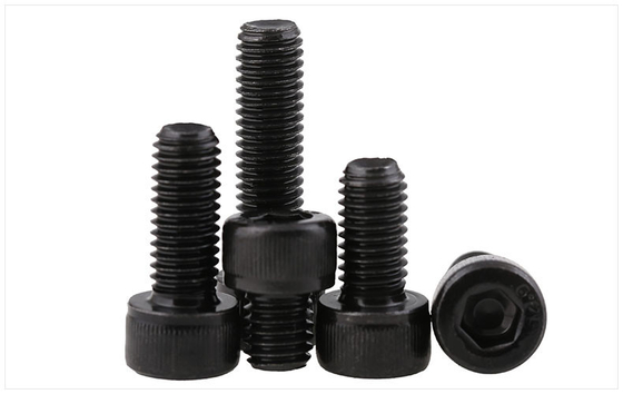 Stahllegierung Schwarz Dacromet Automotive Anti-Separation Bolzen HEX Steckdose Kopfkappe Schrauben Rad Hub Schrauben M10X1.5X35 Festigkeit 10.9